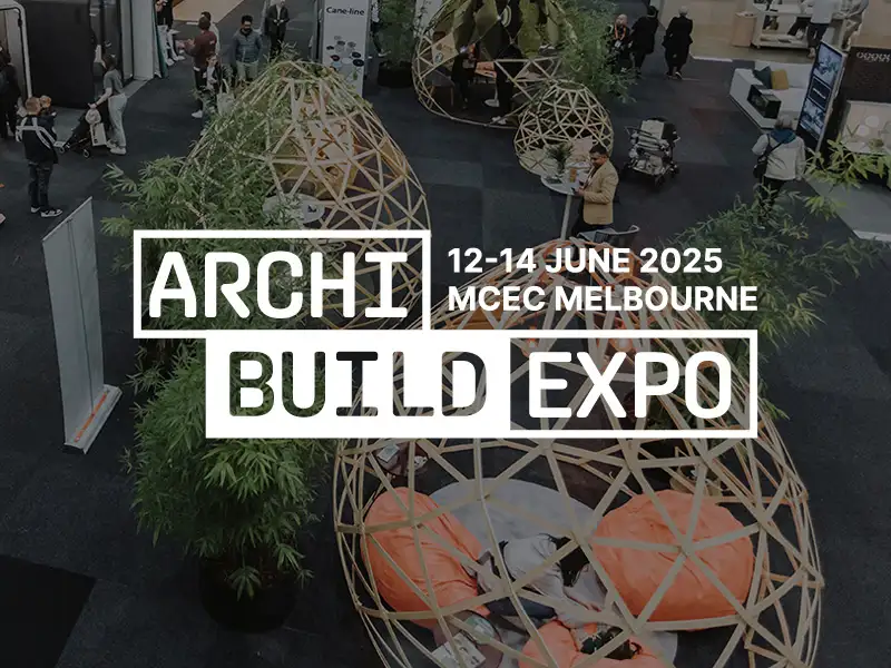 archibuild expo 12-14 June 2025 mcec melbourne