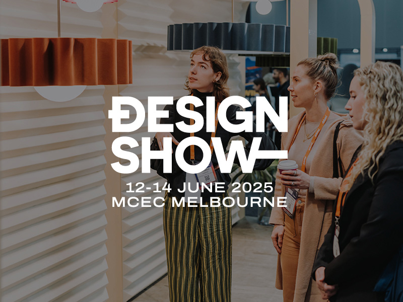 design show 12-14 June 2025 mcec Melbourne