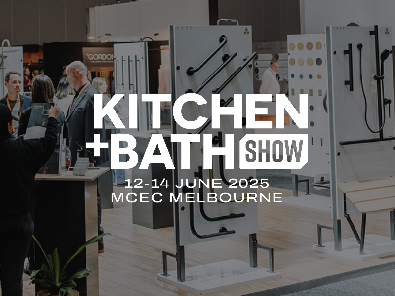 kitchen+bath show 12-14 June 2025 MCEC Melbourne